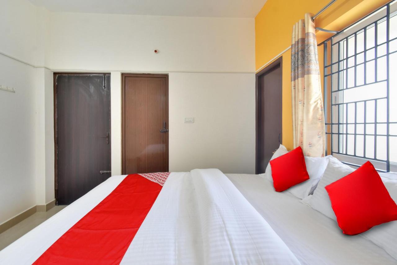 Oyo Flagship Ag Ashok Residency Hotel Madras Buitenkant foto