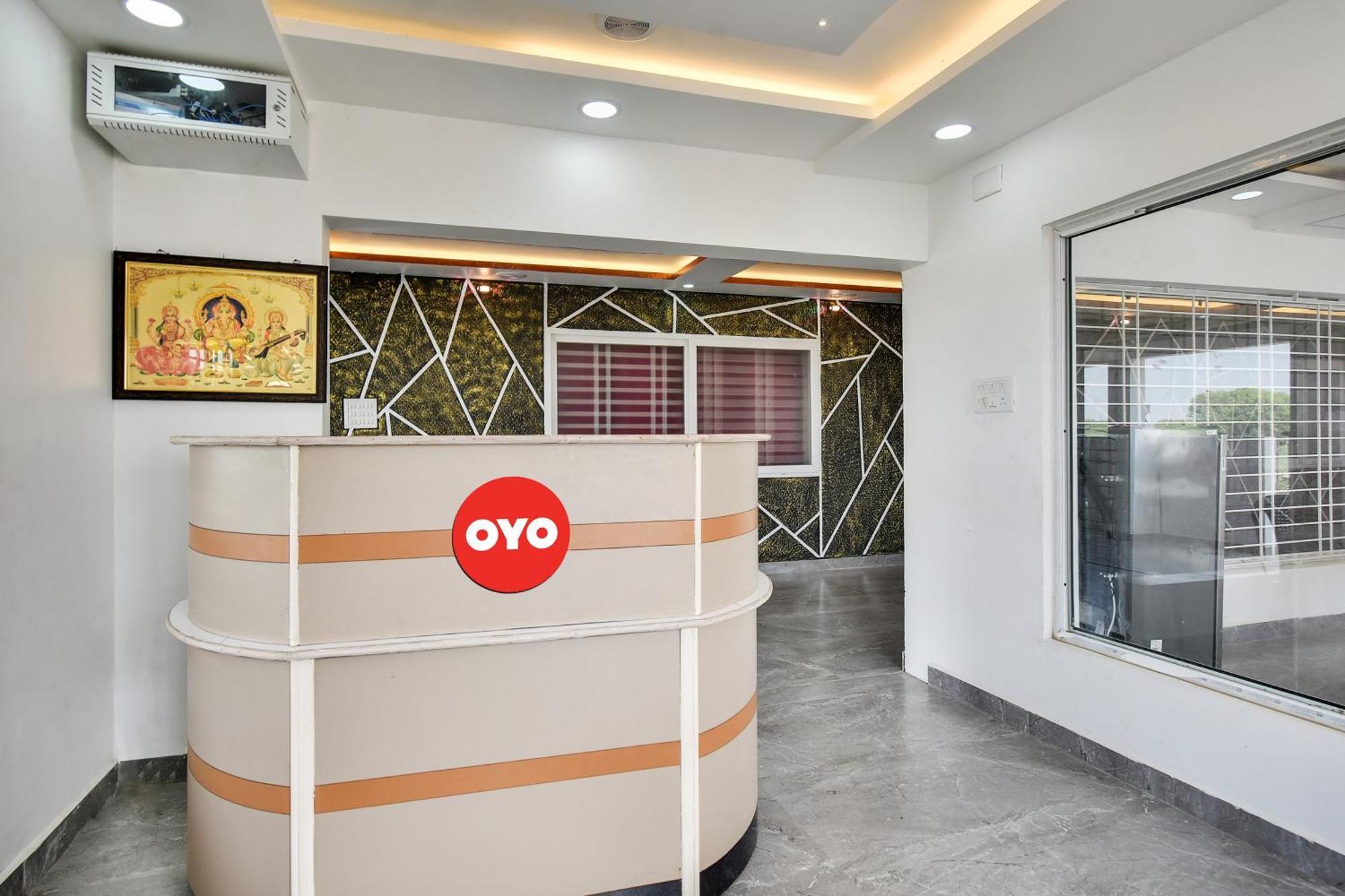 Oyo Flagship Ag Ashok Residency Hotel Madras Buitenkant foto